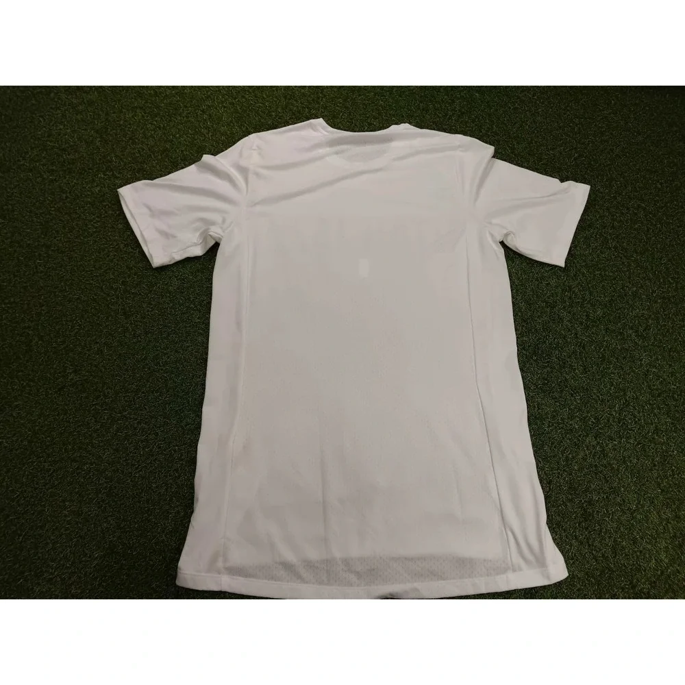 Nike Dri Fit NBA Utah Jazz Basketball Shooting Shirt Womens Small White Swoosh‎